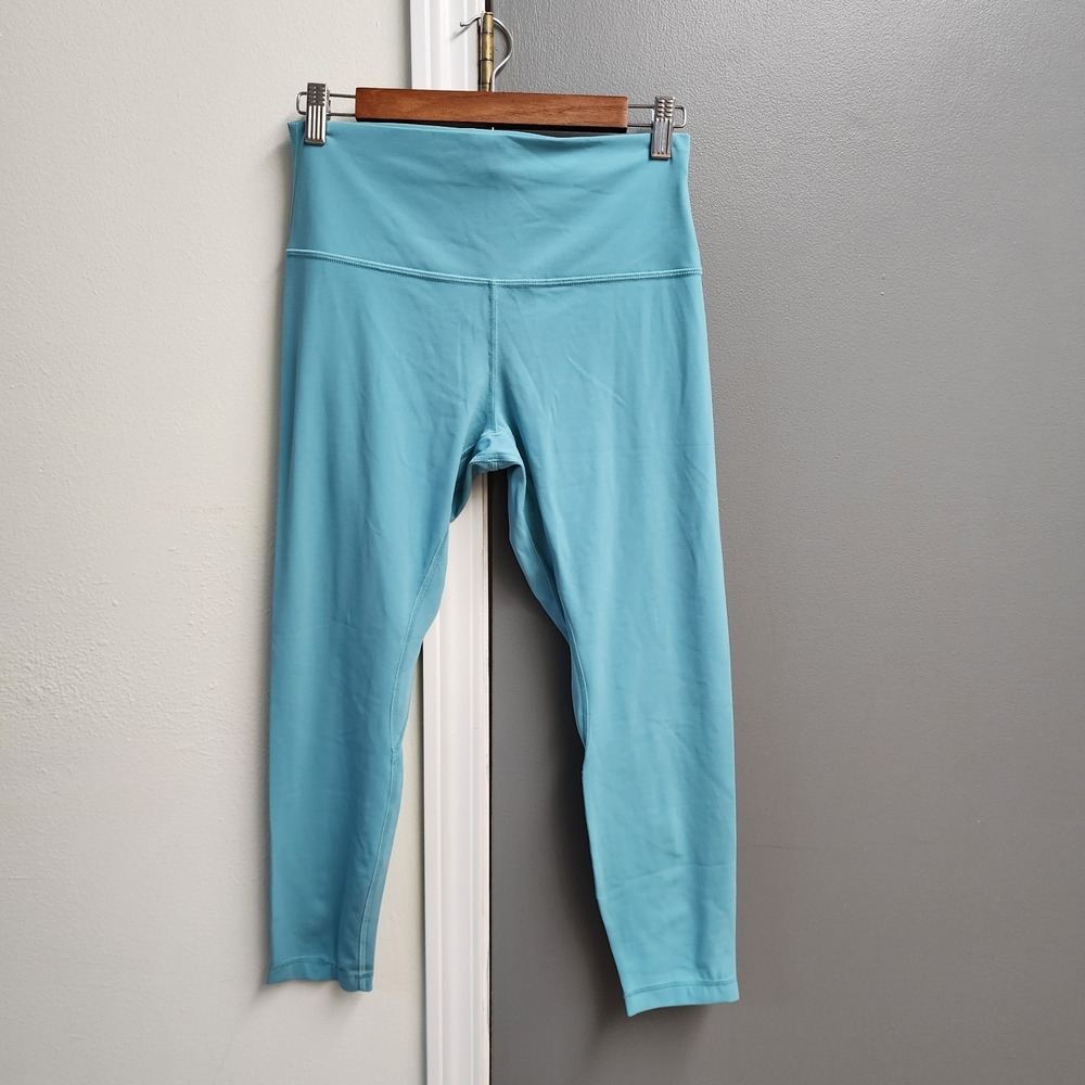 Lululemon Align Leggings Women Sz 10 HR Pant Lux LW5DRJS Gym Athletic Fitness